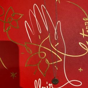 Silver Boobs Necklace